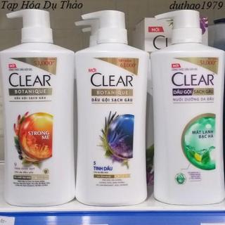 Dầu gội Clear 630g