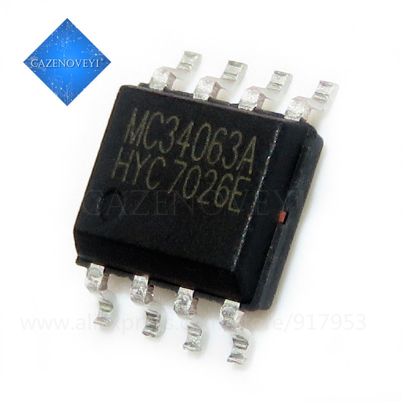 10 mảnh MC34063A MC34063 34063 SOP-8 chip