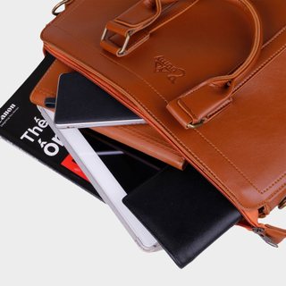 Cặp Công Sở Yuumy (Thời trang nữ đi làm cỡ lớn - Cặp da CAYM01) Bagsmart