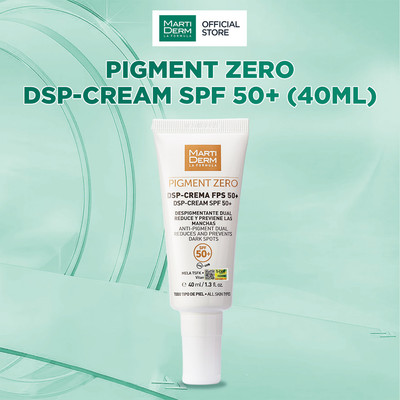 Kem Chống Nắng Làm Sáng Da, Mờ Sắc Tố - MartiDerm Pigment Zero DSP FPS50+ Cream (40ml)