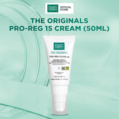 Kem dưỡng đêm tái tạo da chuyên sâu 15% AHA - MartiDerm The Originals Pro Reg 15 Cream (50ml)
