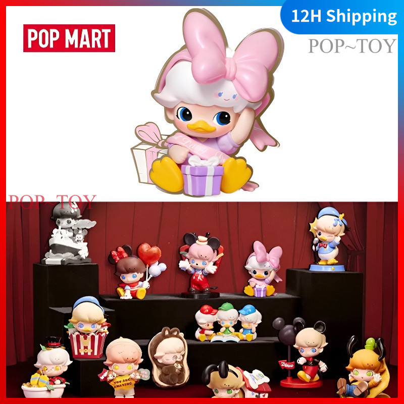 POPMART DIMOO WORLD Disney Series Blind Box Dimoo Disney Cute Figures pop mart blind box figures gif