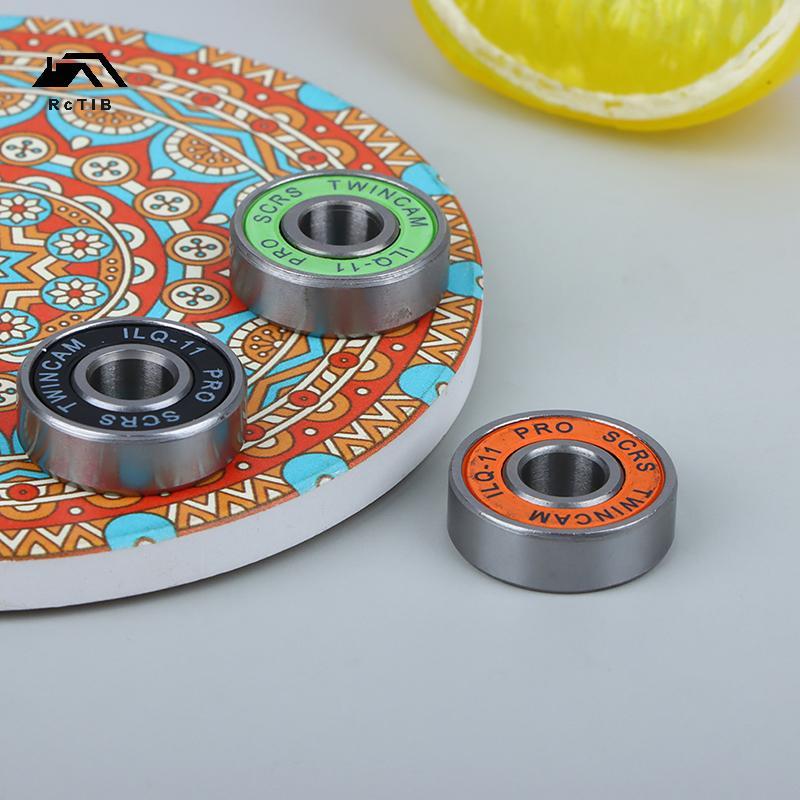 < RcTlB > 8 Cái 608 Vòng bi ILQ-11 8x22x7 Longboard Tốc độ Nội tuyến Skate Wheel Bearing Skate Scoot
