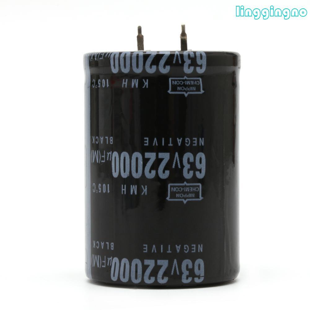 Tụ điện điện phân RR Tụ điện 22000UF 63V để sửa chữa thiết bị gia dụng