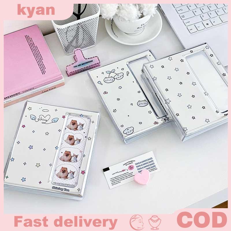 Mới> Album ảnh hoạt hình 4 lưới cho 40 2x6 "Dải & 20 ảnh 4x6"