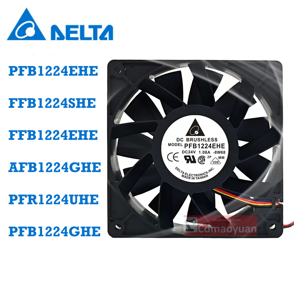 Quạt làm mát Delta PFB1224EHE FFB1224SHE FFB1224EHE AFB1224GHE PFR1224UHE PFB1224GHE