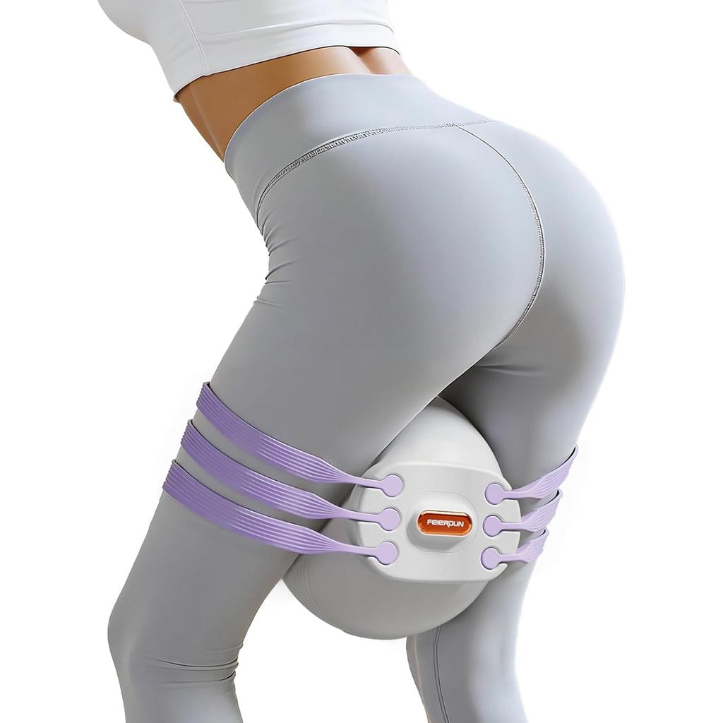 FEIERDUNThighMaster, Thiết bị thể thao Kegel, Thiết bị tập cơ đáy chậu dành cho nữ, Khả năng kháng l