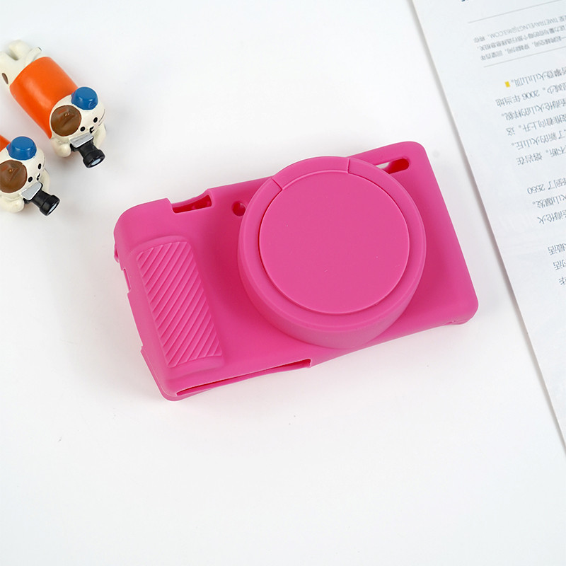 Thích hợp cho hộp bảo vệ Sony zv1 Sony ZV1 Túi chống va chạm dễ thương zv1 Hộp đựng máy ảnh thế hệ V