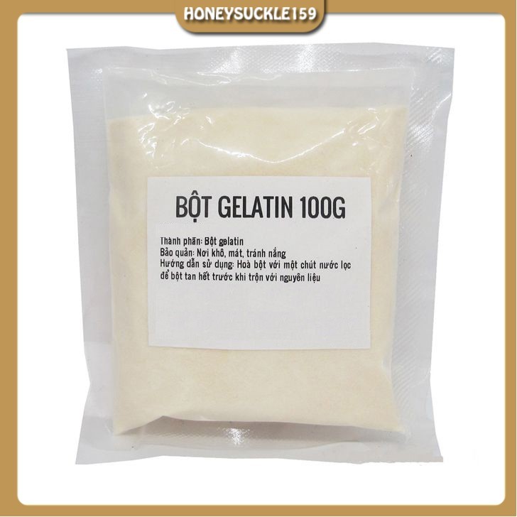 Bột Gelatine Pháp / Bột Gelatin