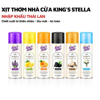 Xịt Thơm Phòng King's Stella HoReCa 300ml Tinh Chất Nước Hoa, khử mùi ẩm mốc / SHOP ANH BA HƯNG/