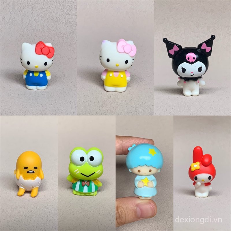 Sản phẩm mới Chính hãng Số lượng lớn Sanrio hello Kitty hello Kitty Pudding Dog Gemini Doll PWZ3