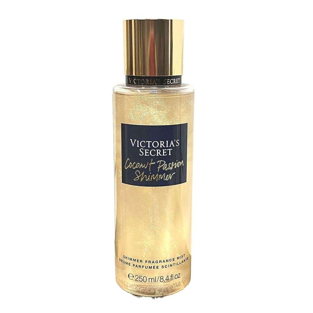 Xịt thơm toàn thân Victoria 's Secret Coconut Passion Shimmer 8.4 Ounce