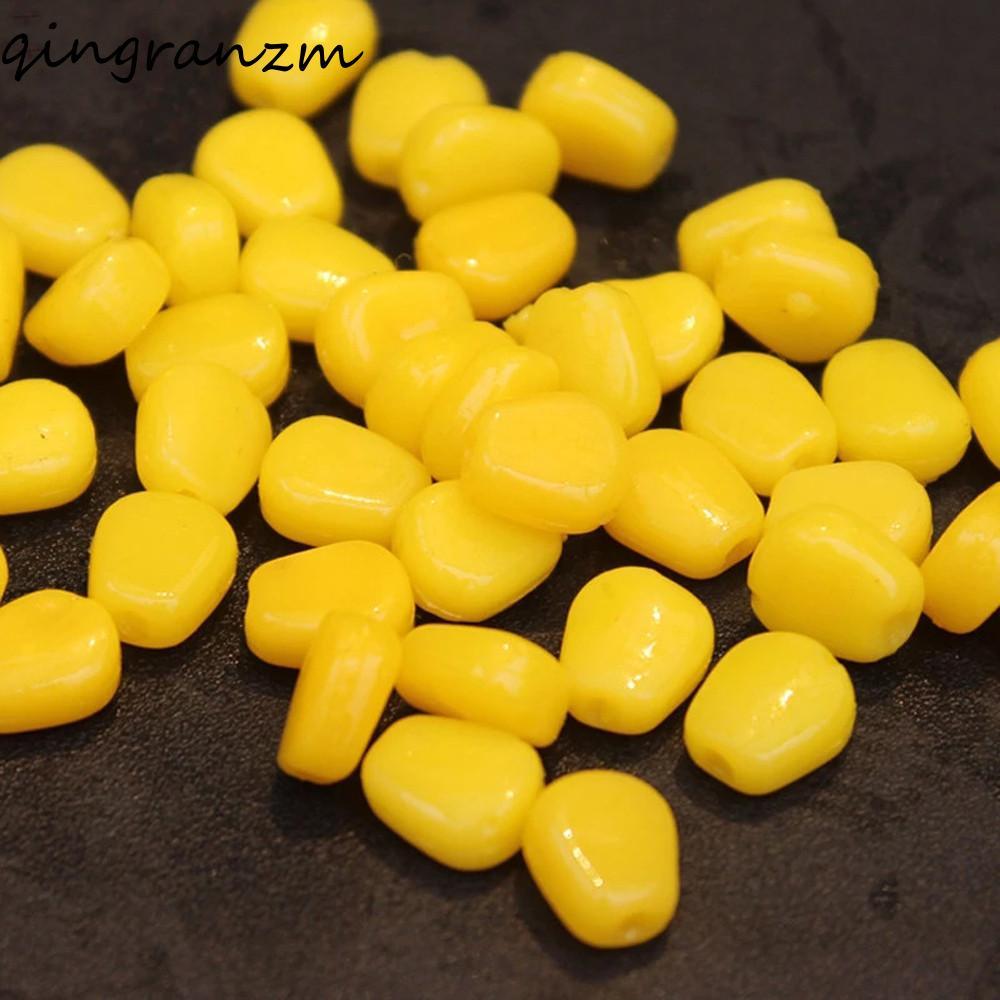 NEXOR Câu Cá Ngô Câu Cá Boilies Phụ Kiện Câu Cá Màu Vàng Pesca Nhựa Mềm Mồi Bật Lên Ngô