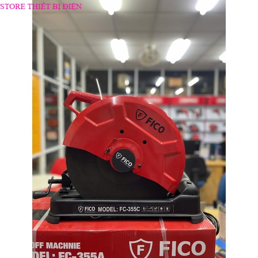 Máy Cắt Sắt Bàn FICO FC-355C, Công Suất 2200W, Đường Kính Đĩa 355mm, M STORE THIẾT BỊ ĐIỆN
