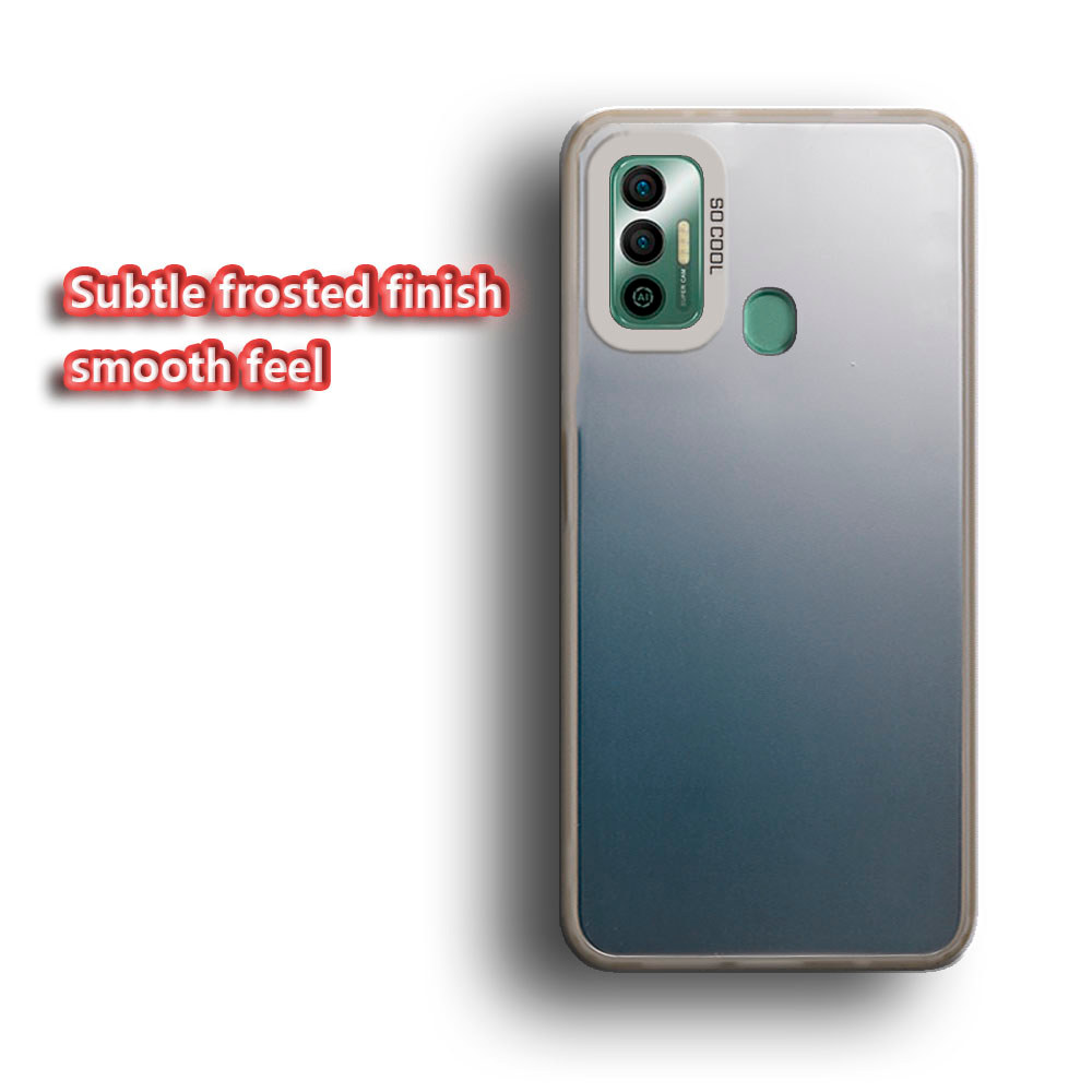 Dành Cho Tecno Spark 7 7T KF6p KF6 KF6j KF6i KF6k PR651h PR651 PR651E KF6m KF6h KF6n Slim Fit Vỏ Sil