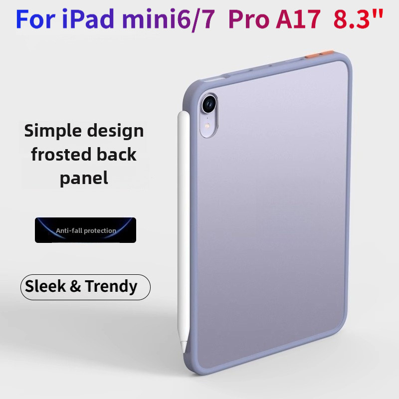 Ốp Lưng Acrylic Mờ Cho iPad mini6 mini7 A17 Pro 8.3Inch Màn Hình A2567 A2669 A2993 mini 6th 7th Gen 