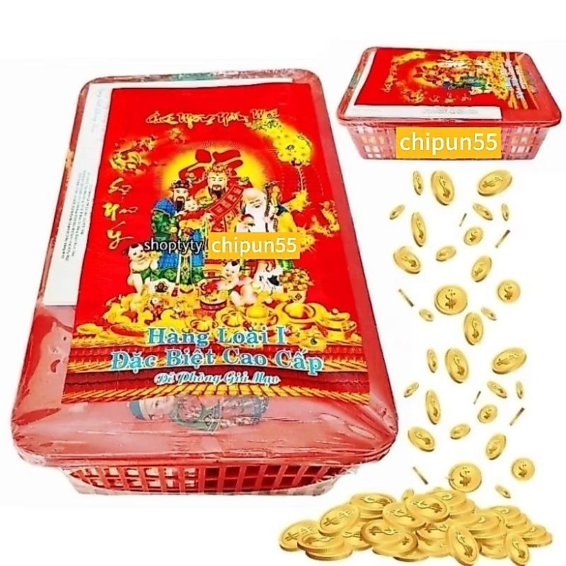 Bài Tứ Sắc Phát Tài Đựng Bằng Gỗ