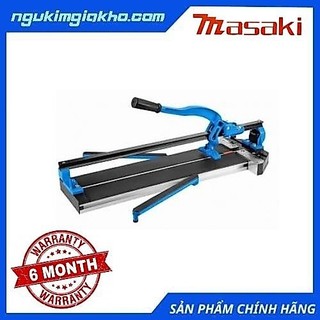 Bàn cắt gạch đẩy tay masaki 9600l - 600mm