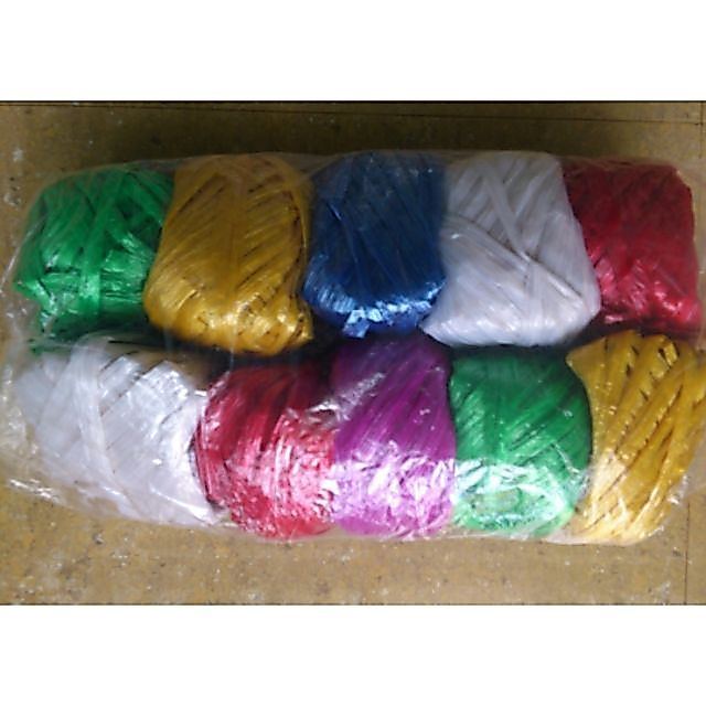 3 Cuộn Dây Nilong Nhỏ Màu Ngẫu Nhiên