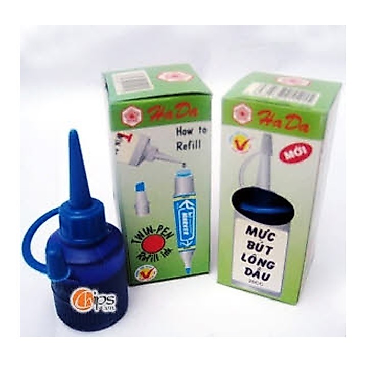 Mực lông dầu Ha Da