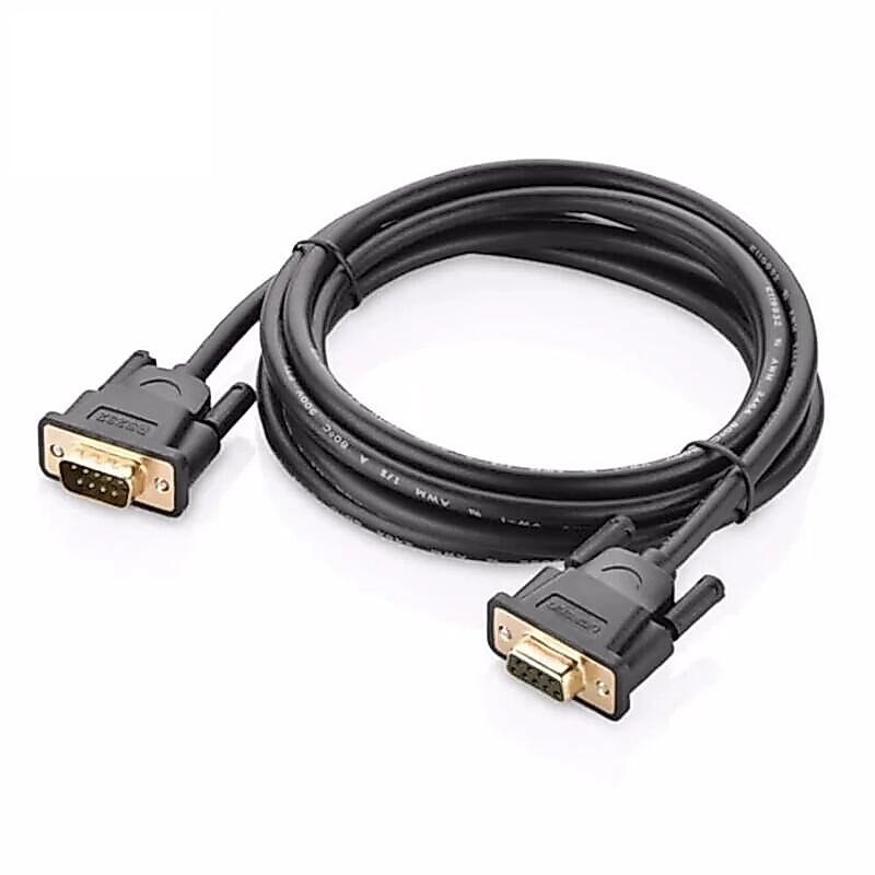Cáp tín hiệu COM RS232 (9M/9F) nối dài cao cấp UGREEN 20148 20147 20146 20145 DB101