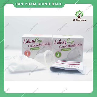 [Bill Pháp] Cốc Nguyệt San Liberty Cup Nội địa Pháp - CNS Liberty Cup sẵn 2 size