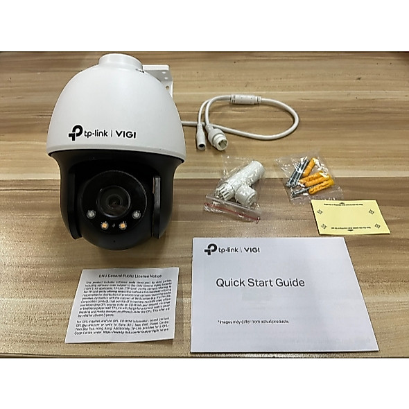 Camera IP TP-Link VIGI C540 ngoài trời 4MP Full color phát hiện chuyển động, Chính hãng - Bảo hành 2