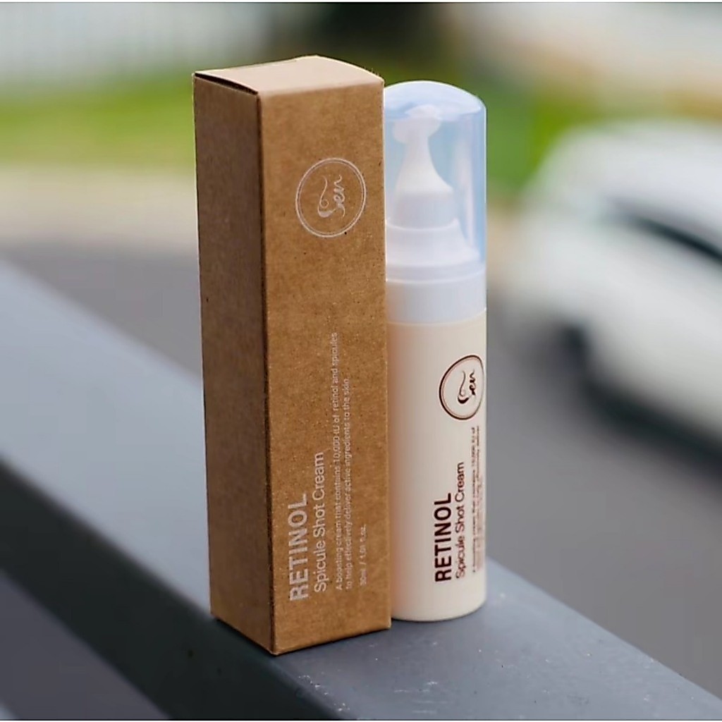 Retinol Spicule Shot Cream (Sản phẩm mới) - Mỹ phẩm Sen