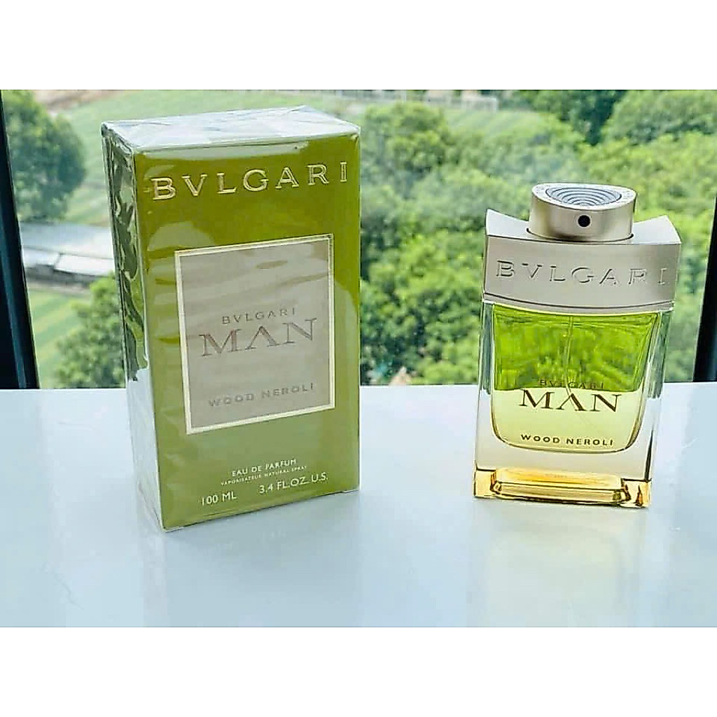 Nước hoa nam Bvlgari...Man Wood Neroli 100ml edp