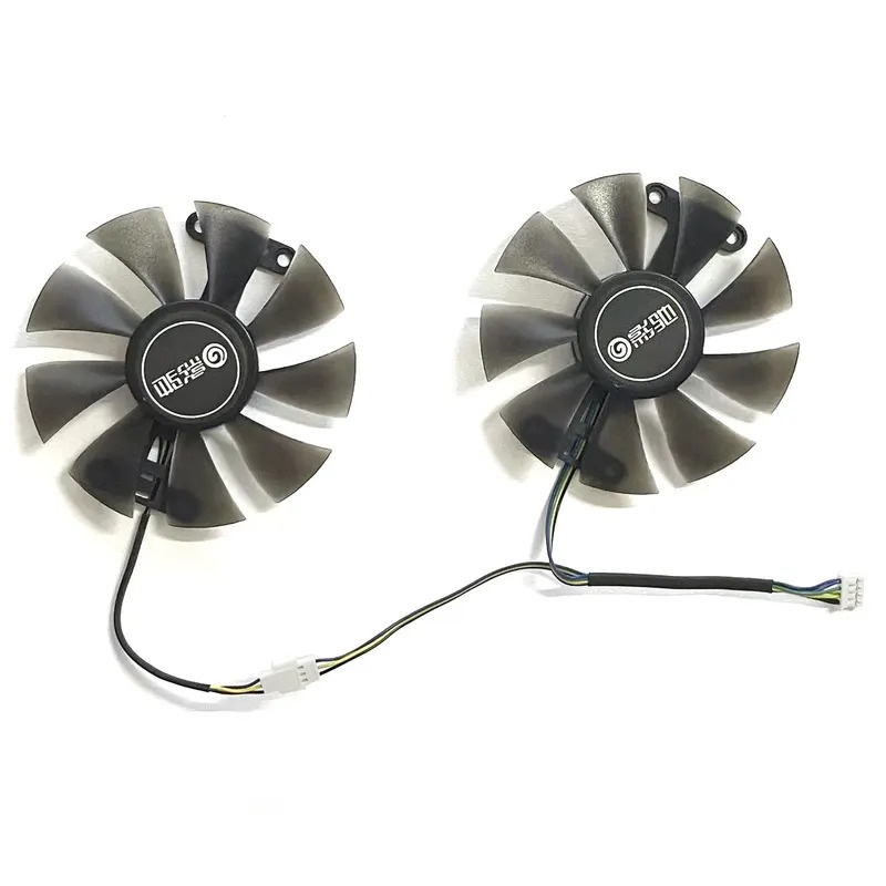 Quạt GPU GTX1060 MỚI 4PIN 85MM cho GALAXY GTX950 GTX960 KFA2 GALAXY GeForce GTX1060 EXOC 6GB Card Đồ