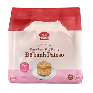 Đế bánh pateso Nhất Hương (vỏ bánh) 40 miếng