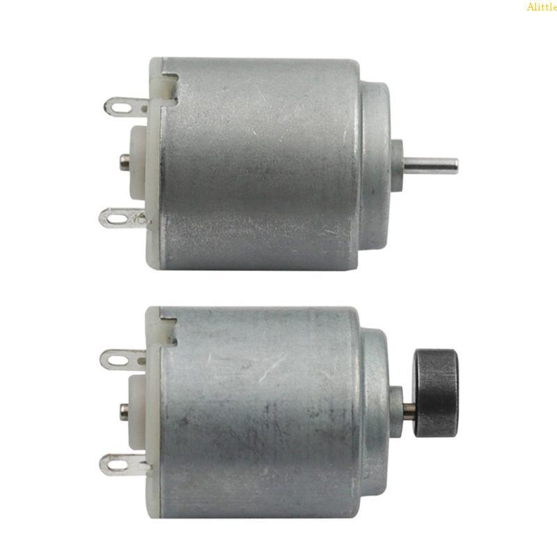Alittle Chức năng ổn định 260 Micro Motor DC Micro Motor cho phụ kiện đồ chơi sở thích DIY