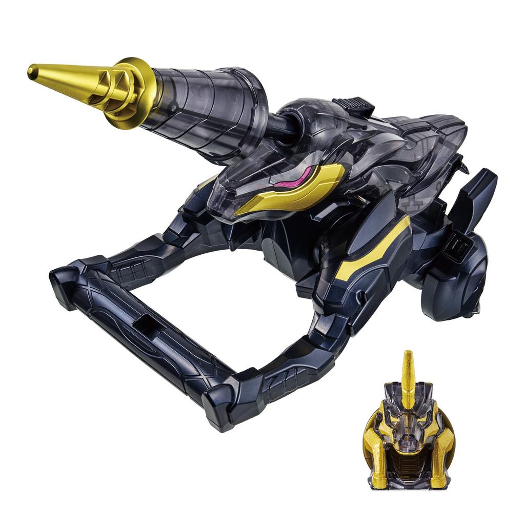 Bandai Number One Sentai Gojuger DX Unicorn Drill 50 Tuổi từ 3 trở lên - Nhập khẩu Nhật Bản