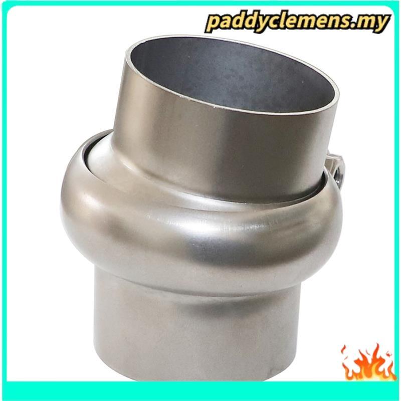 Kẹp ống đuôi 63mm Ống thép không gỉ Ống nối đa năng cho tất cả các ống Bộ chuyển đổi ống xả ô tô 63m