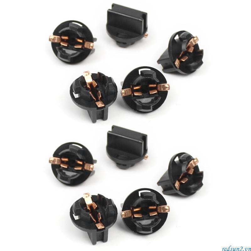 T10 LED Bulb Twist Socket Bright for Car Dashboard Dash Lights Panel Gauge Light