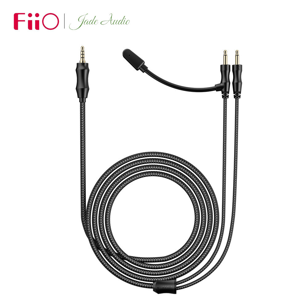 Cáp nâng cấp tai nghe FiiO LL-3.5A Dây thay thế chơi game micrô tích hợp Tương thích với FT1 / FT1Pr