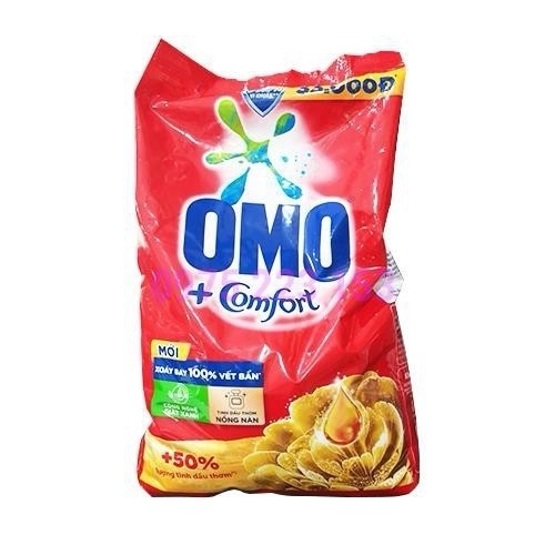 Bột giặt Omo 2.6kg hương Hoa Hồng Pháp