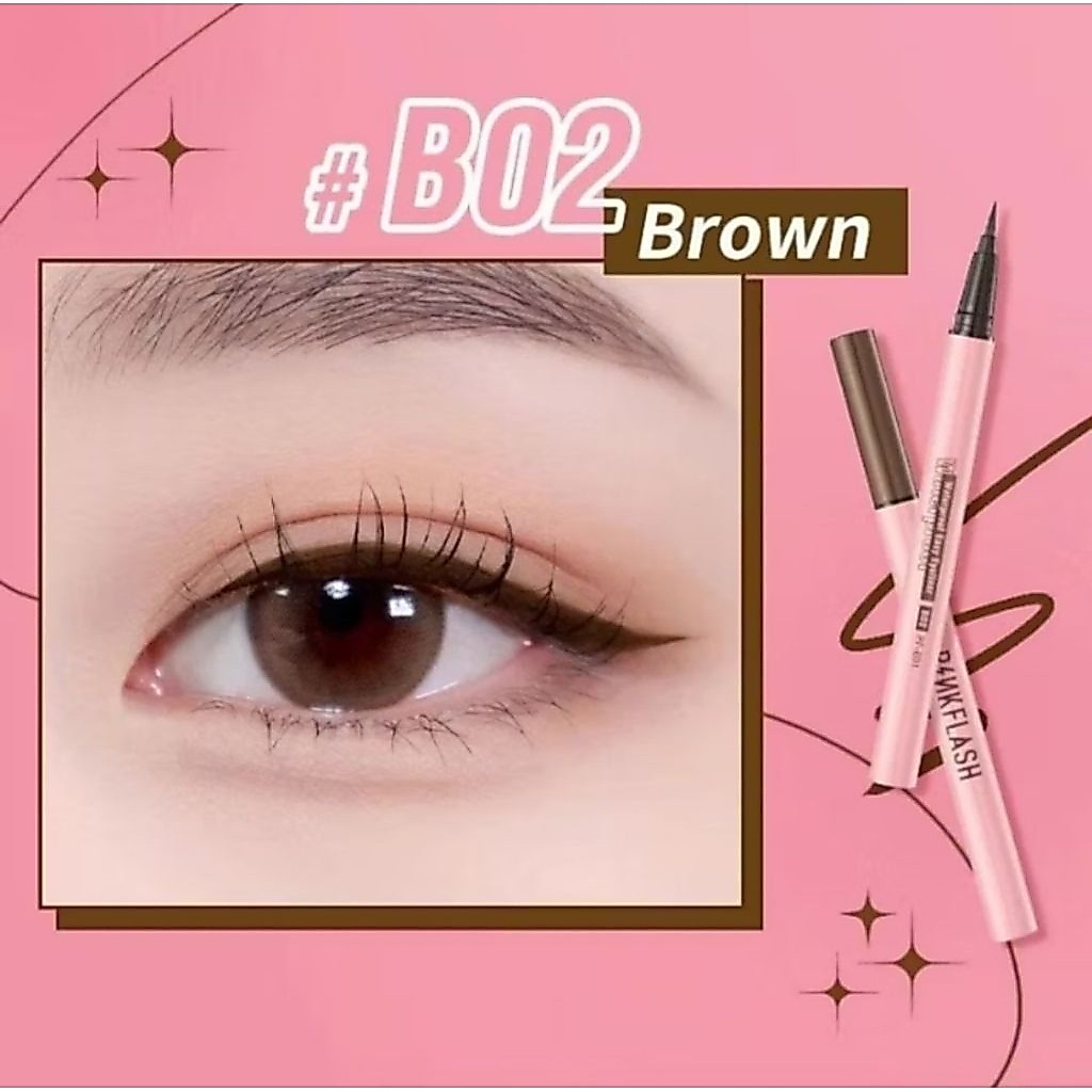 Kẻ mắt Pinkflash B02 màu nâu