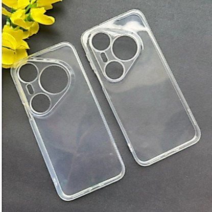 Ốp lưng dẻo cho Huawei Pura P800 Pro, P800 Pro Plus, P800 Ultra trong suốt bảo vệ cụm camera siêu bề