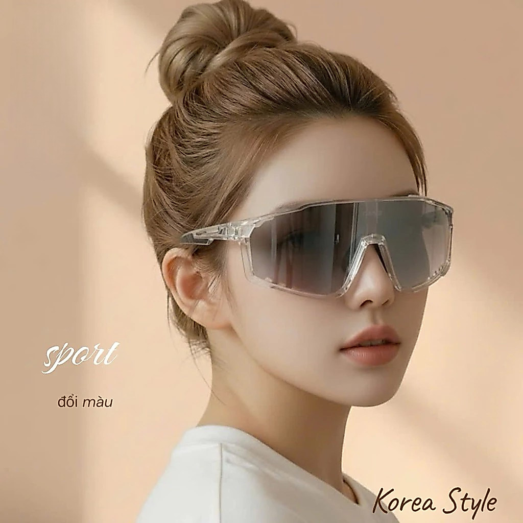 [Peinn] Mắt kính đổi màu chắn bụi khói xe đổi màu và đi đêm Bự Store