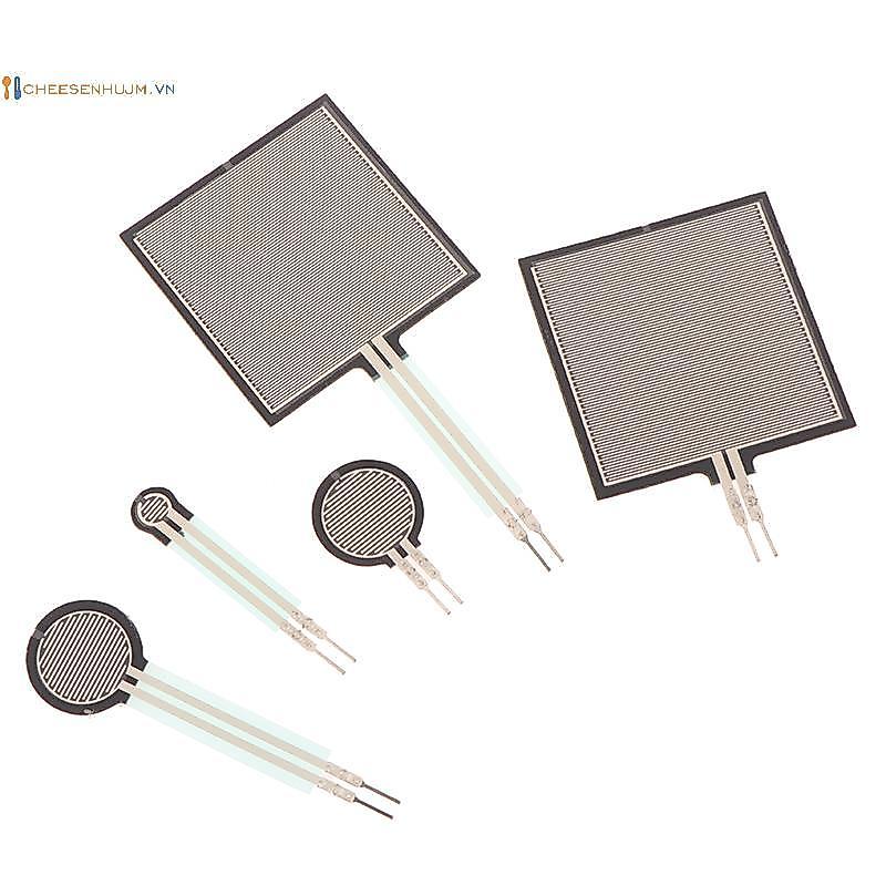 Cs FSR400 FSR402 FSR406 Điện trở nhạy lực 0,5 Inch cho điện trở cảm biến lực lượng Arduinopatible VN