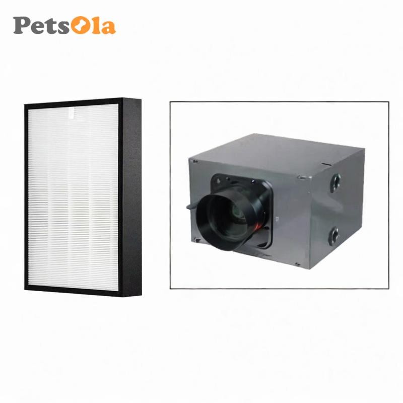 Bộ lọc máy lọc không khí Bộ lọc hệ thống không khí trong lành cho phòng ngủ căn hộ gia đình