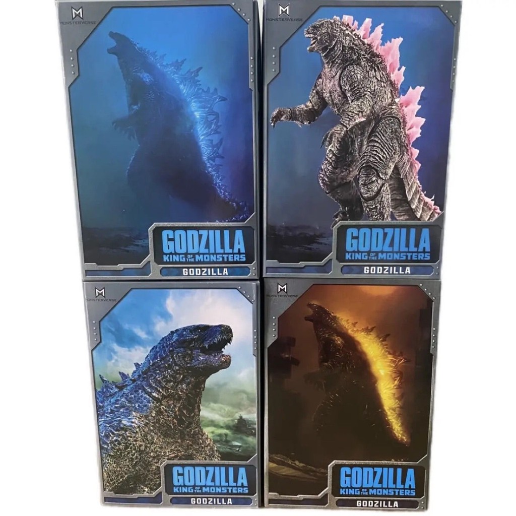 NECA Godzilla 2024 Godzilla vs Kong 2 Empire Rising Movie SHM Monster Khớp Nối Nhân Vật Hành Động Mẫ