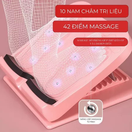 PENDEOLU Bảng Nghiên Giãn Cơ Bắp, Thon Chân–Hỗ Trợ Tập Squat, Massage Nam Châm, Phục Hồi Chức Năng 10 Mức Điều | BigBuy360 - bigbuy360.vn