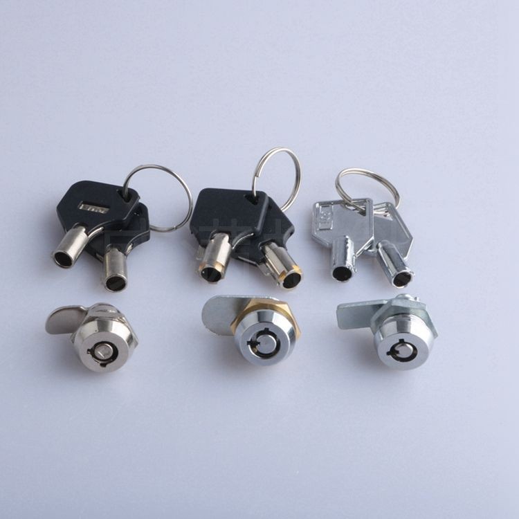 Khóa khung gầm MS905 Máy tính Khóa tròn nhỏ MS102 Khóa điện thoại D