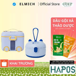 Hộp đựng sữa bột cho bé Elmich BabyCare EL3006/EL3039 , Hàng chính hãng - HAPOS HEL