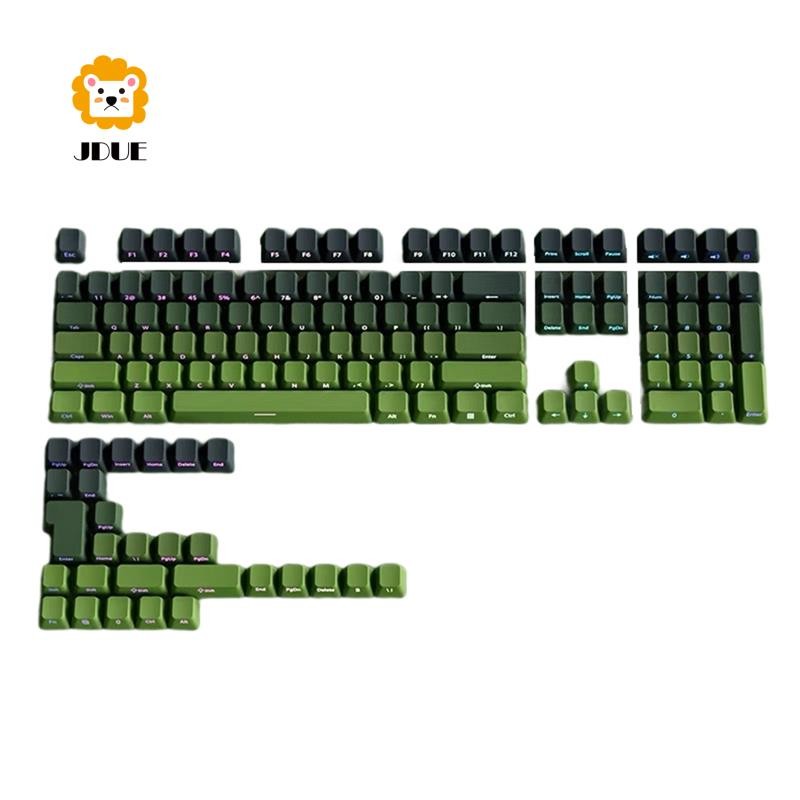 PBT Double Shot Keycaps cho bàn phím cơ Cherry Profile Double Shot Side Print cho bàn phím cơ MX