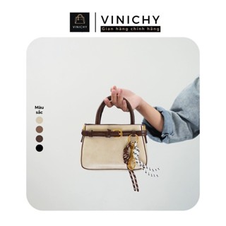  Túi xách nữ đeo chéo đeo vai VINICHY size 18cm HA775 