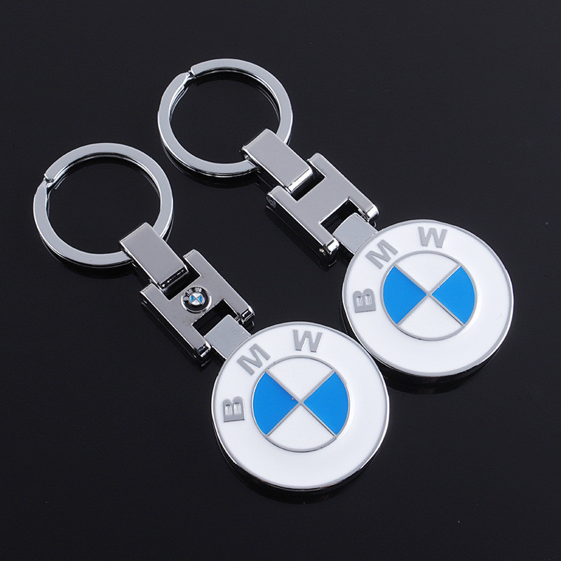 Móc Khoá BMW Chất Lượng - In Logo Nét, Dùng Thường Hay Quà Tặng