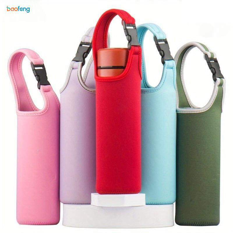 Baofeng Túi Đựng Nước Cốc Di Động Tay Tumbler Hộp Đựng Túi Cốc Tay Tyeso Aquaflask Bao Cách Điện Túi